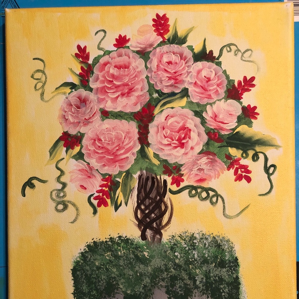 9x12 hand painting canvas
